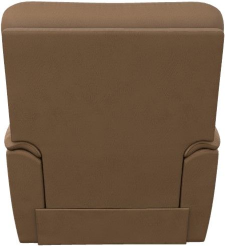 La-Z-Boy® Trouper Fawn Power Wall Recliner with Headrest and Lumbar-3