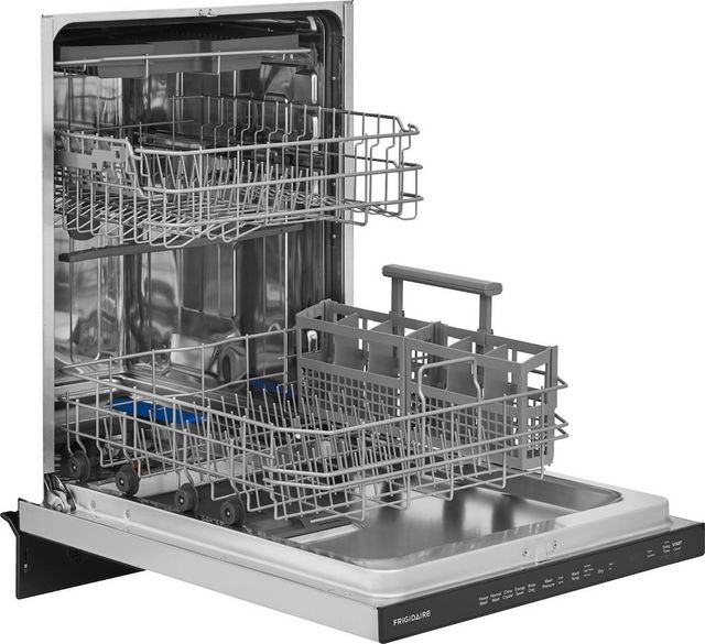 Frigidaire® 24" Stainless Steel Top Control Built In Dishwasher -6