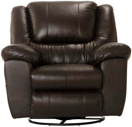 Catnapper® Transformer II Chocolate Chaise Swivel Glider Recliner-3