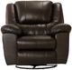 Catnapper® Transformer II Chocolate Chaise Swivel Glider Recliner-3