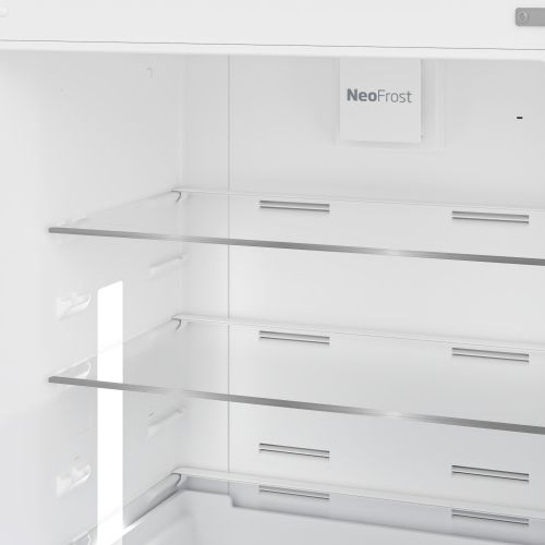Beko 28" 13.6 Cu. Ft. White Counter Depth Top Freezer Refrigerator-3
