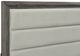 Coaster® Wright Brown Oak Eastern King Panel Bed-3