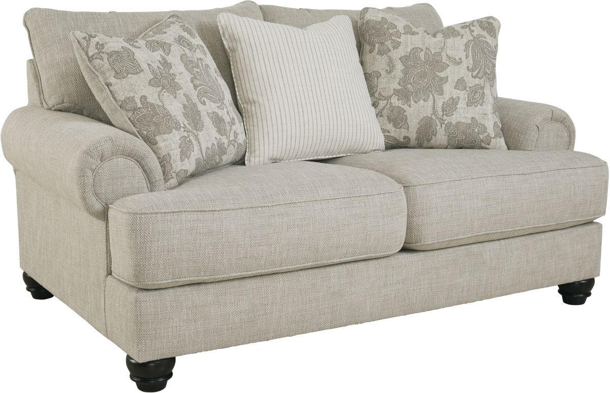 Asanti Loveseat - Fog