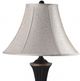 Furniture of America® Naya 2-Piece Espresso Table Lamp Set-1