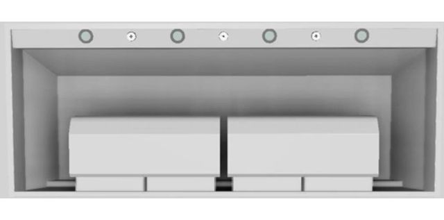 Vent-A-Hood® Designer Series 60" Stainless Steel Wall Mounted Range Hood-3
