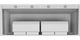 Vent-A-Hood® Designer Series 60" Stainless Steel Wall Mounted Range Hood-3