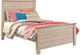 Signature Design by Ashley® Willowton Whitewash Youth Full Panel Bed-0