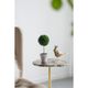A & B Home 2-Piece Gold Bird Accent Set-4