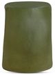 Moe's Home Collection Albers Green Concrete Outdoor Stool-2