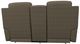 La-Z-Boy® Emmons Brindle Power Reclining Console Loveseat with Headrest-4