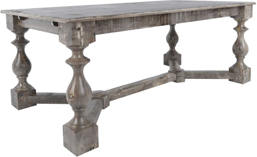 Canadel Champlain Shadow Washed Rectangular Dining Table | Gabriele ...
