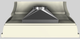 Vent-A-Hood® Designer Series 66" Biscuit Wall Mounted Range Hood-3