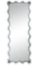 Coaster® Brixey Black Floor Mirror with LED-2