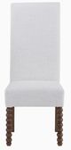 Forty West Classic Parsons III Cotton Boll Side Chair-1