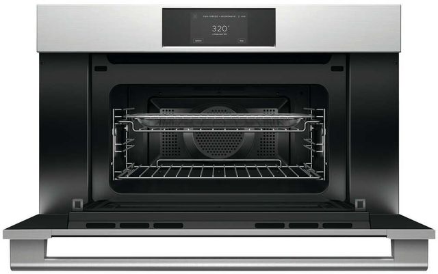 Fisher & Paykel Series 7 Professional  30" Stainless Steel Compact Convection Speed Oven-1