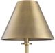 Uttermost® Pilot Brushed Brass Buffet Lamp-3