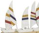 Stylecraft Nautical Race Sail Boat Sculpture-1