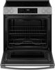 GE® 500 Series 30" Stainless Steel Slide-In Electric Range with Crisp Mode-1