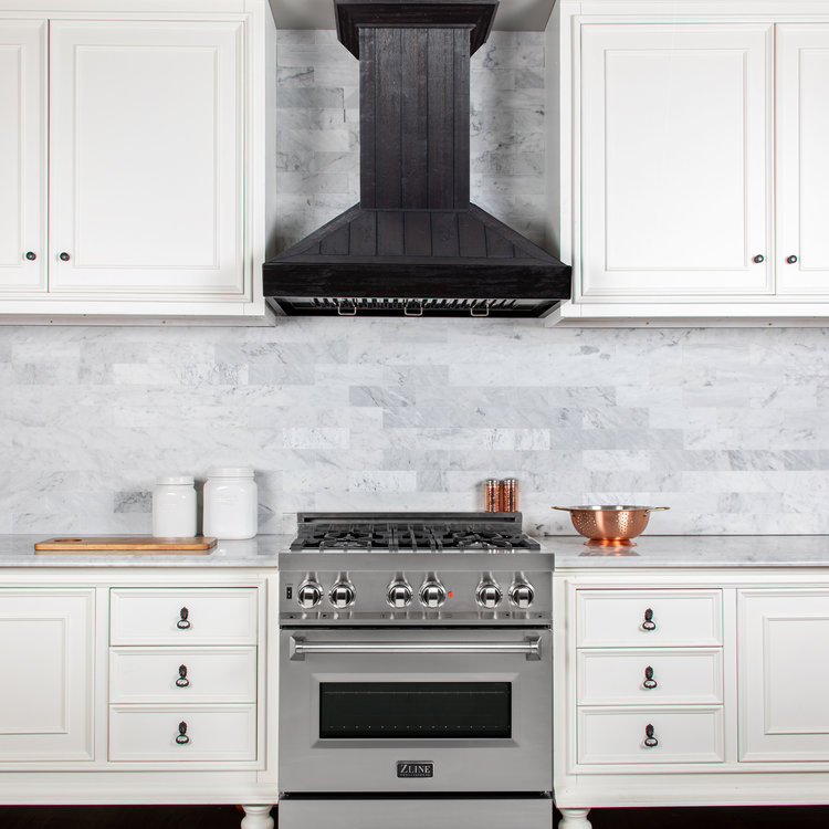 ZLINE Wooden Wall Mount Range Hood - Thumbnail 5