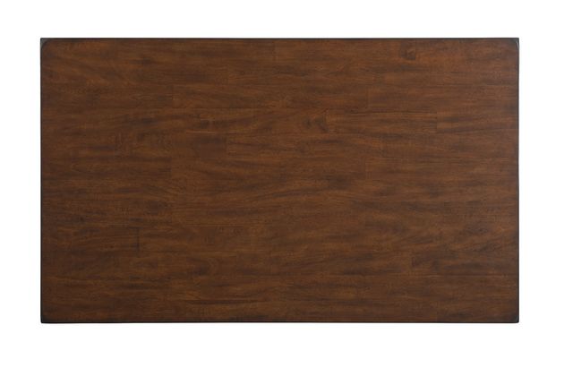 Elements International Alex 7-Piece Cherry Dining Set-3