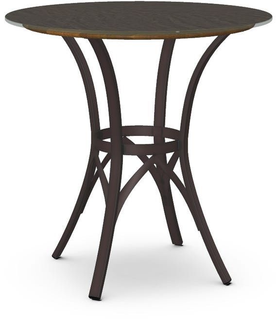Amisco Customizable Kai 36" Starstone Counter Height Table-0