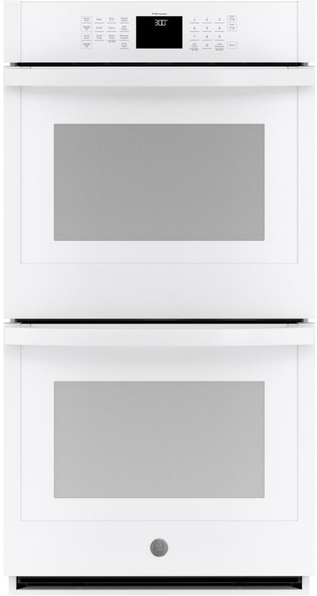 GE® 27" White Electric Built In Double Oven-0