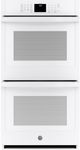 GE® 27" White Electric Built In Double Oven-0