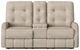 Flexsteel® Customizable Devon 72" Manual Reclining Loveseat with Console-3
