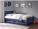 ACME Furniture Cargo Blue Twin Daybed with Trundle-4