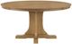Coaster® Hartville Natural Light Brown Dining Table-1