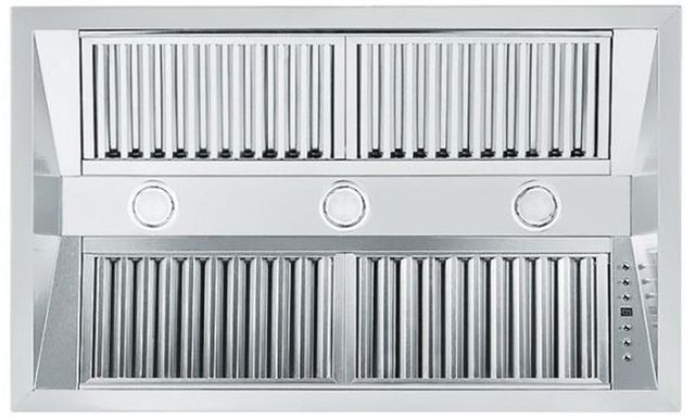 ZLINE 46" Stainless Steel Island Mount Insert Range Hood -3