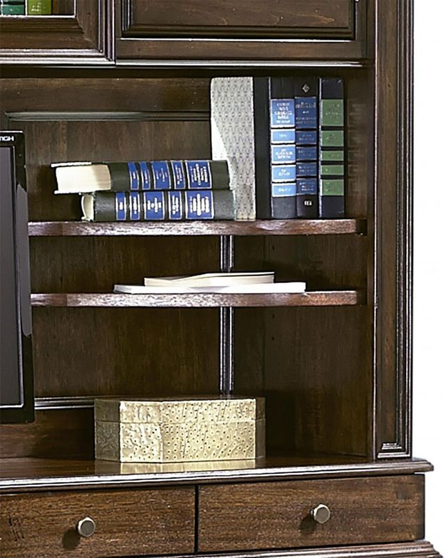 aspenhome® Grand Classic Tobacco 74" Credenza Hutch-2