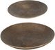 Uttermost® Stratum 2-Piece Antique Brass Round Bowls Set-3