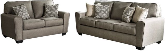 Benchcraft® Calicho 2-Piece Cashmere Living Room Set-0