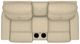 La-Z-Boy® Douglas Toast Power Reclining Loveseat with Console-4