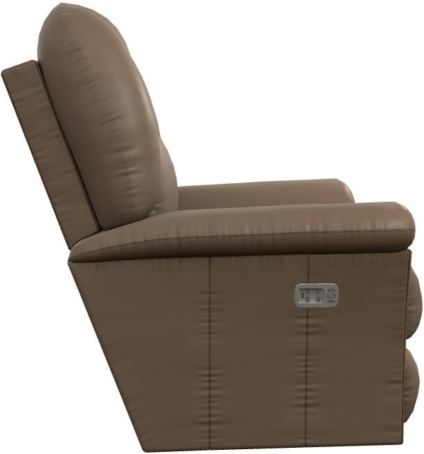 La-Z-Boy® Jasper Fawn Leather Power Wall Recliner with Headrest and Lumbar-2