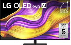LG G5 Series 55" 4K Ultra HD OLED evo AI Smart TV