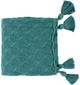 Surya India Teal 50"x60" Throw Blanket-0