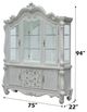 ACME Furniture Versailles Bone White Hutch and Buffet-2