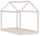HH2 Home Tate Pink House Twin Canopy Bed-1