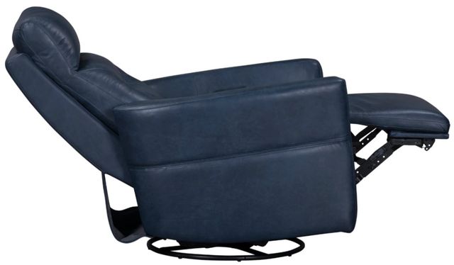 Parker House® Remmington Vintage Navy Power Swivel Glider Recliner-1