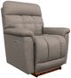 La-Z-Boy® Fulton Mushroom Power Rocking Recliner with Headrest-0