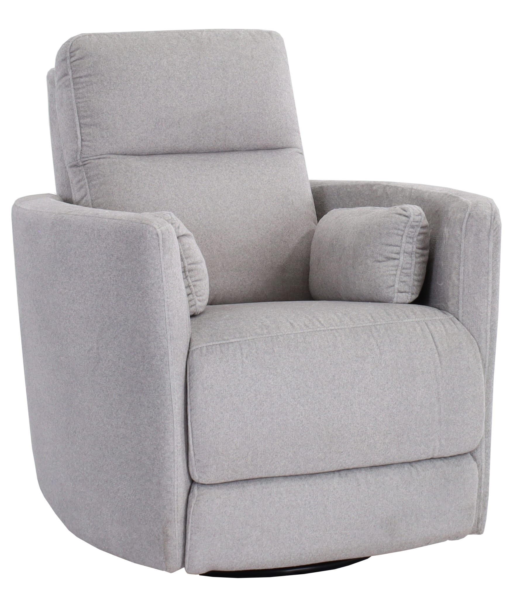 Man Wah Stone Swivel Recliner | Miskelly Furniture