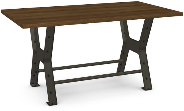 Amisco Customizable Parade 36" Solid Birch Counter Height Table-0