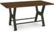 Amisco Customizable Parade 36" Solid Birch Counter Height Table-0