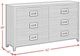 Elements International Tobias White Dresser-2
