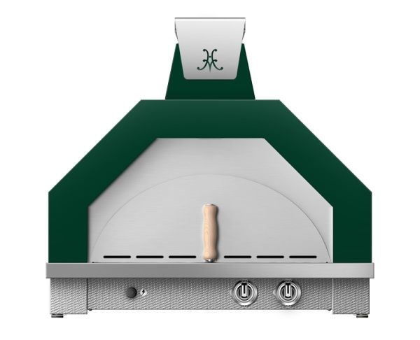 Hestan Campania Green Pizza Oven Color Kit-0