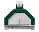 Hestan Campania Green Pizza Oven Color Kit-0