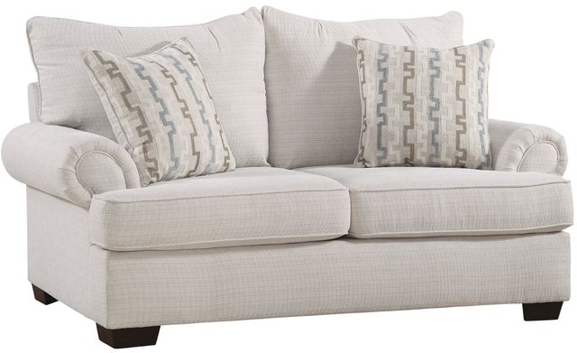 Behold™ Home Mallory Chalk Loveseat-0