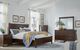 aspenhome® Channing Harvest Cherry Queen Panel Bed-1